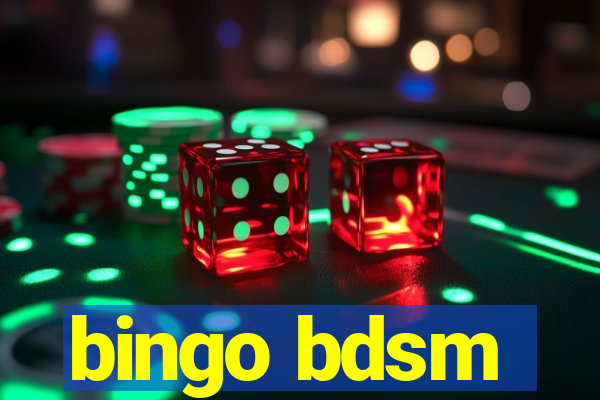 bingo bdsm